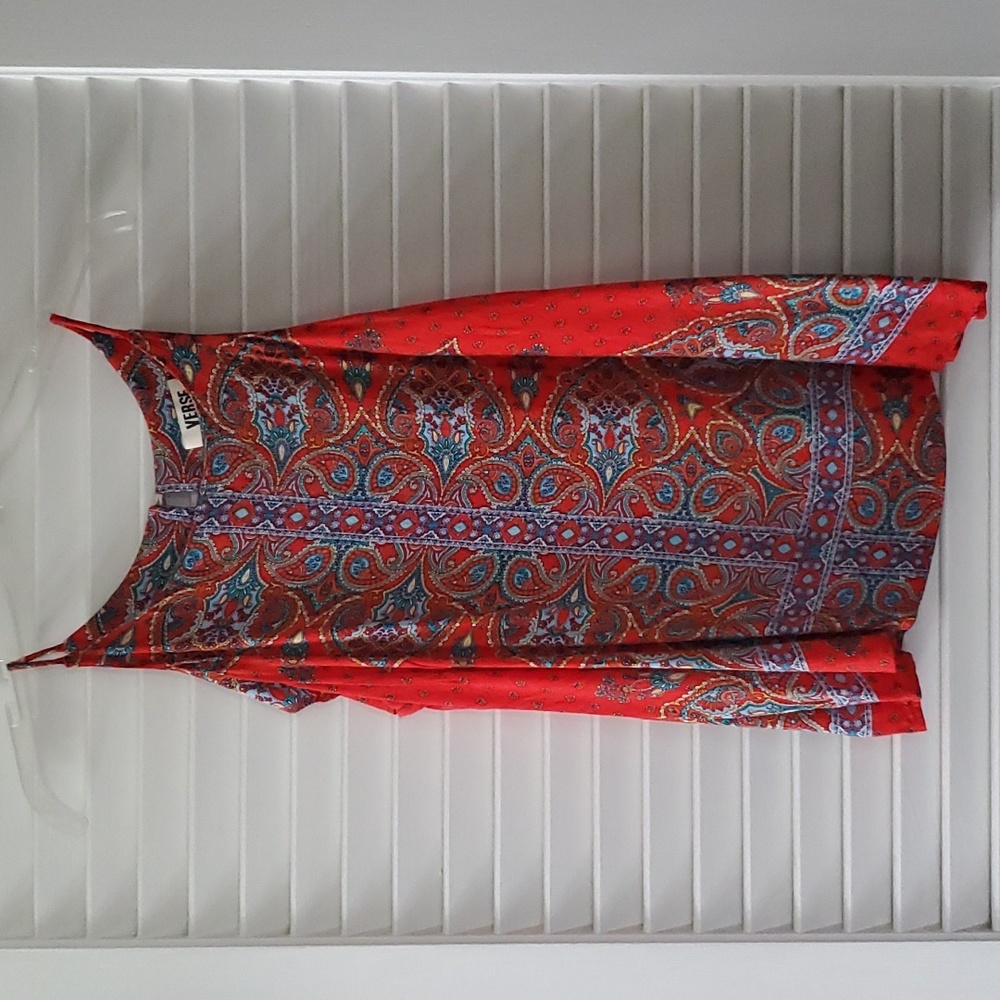 Cute red top Stitch Fix